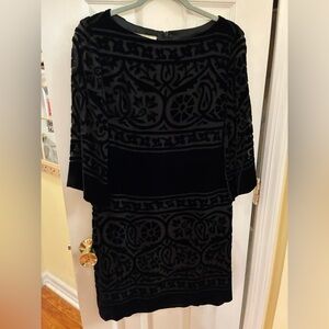 Morgan McFeeters Elegant Black Velvet Dress